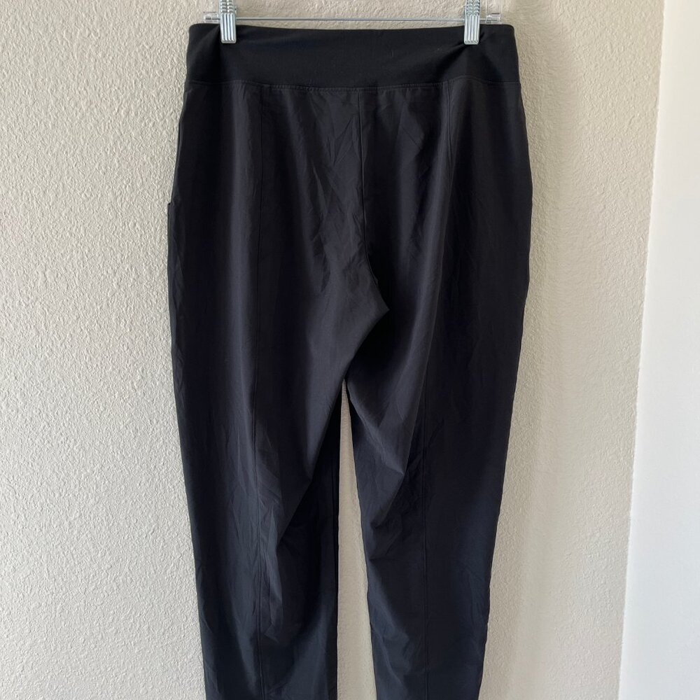 The North Face Let's Go Mid-Rise Black Capris Size M Style J1345 - Picture 8 of 11